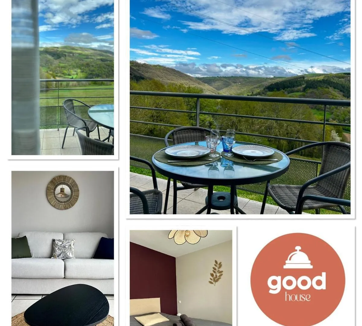L'Aphyllante Appartement T2 Trebas