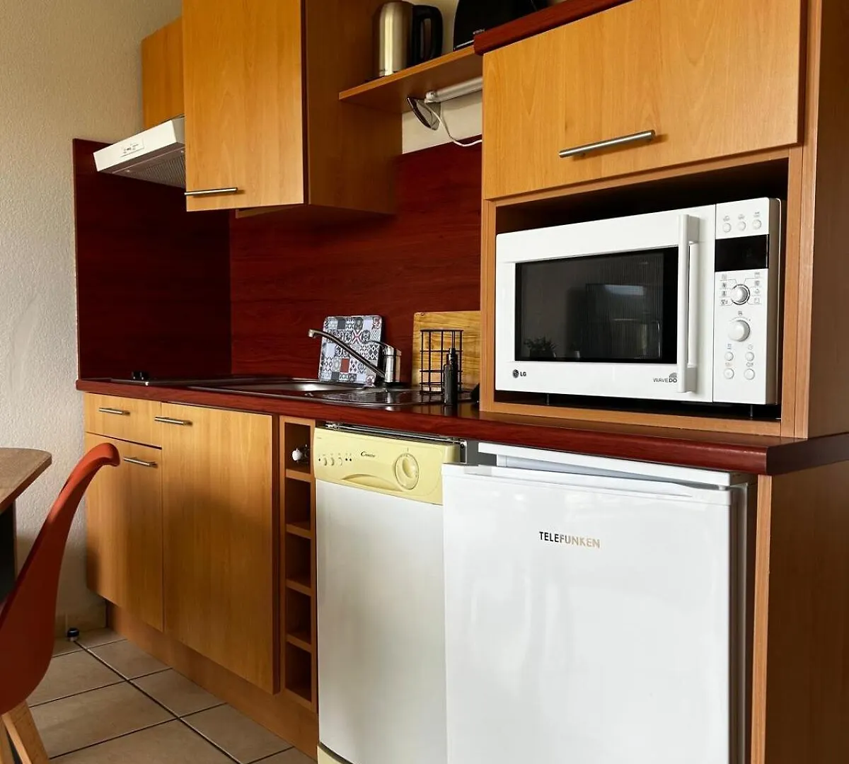 L'Aphyllante Appartement T2 Trebas 0*,  Франция