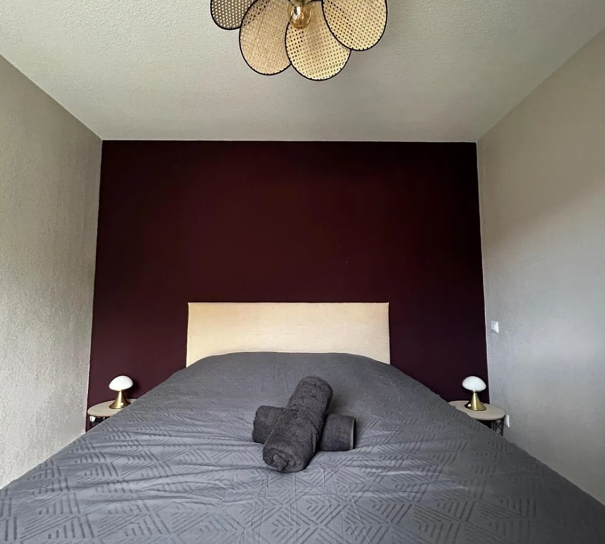 Апартаменты L'Aphyllante Appartement T2 Trebas