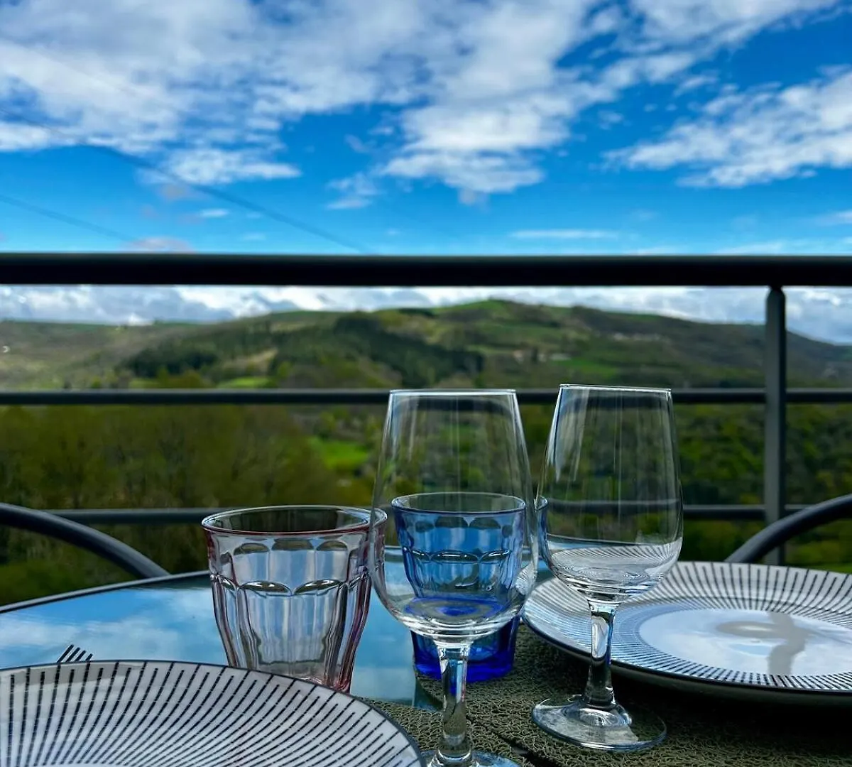 L'Aphyllante Appartement T2 Trebas Апартаменты