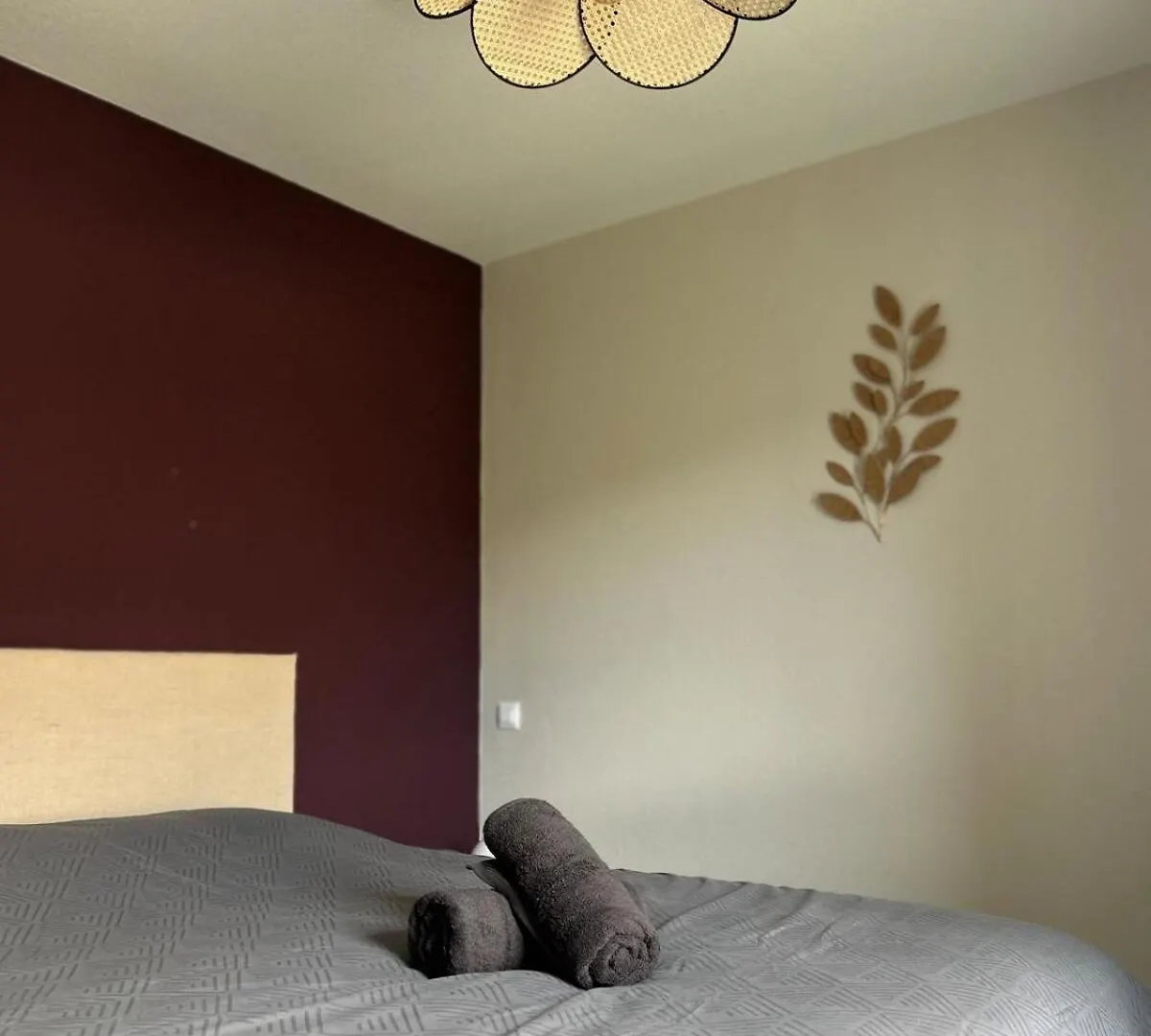 L'Aphyllante Appartement T2 Trebas Франция