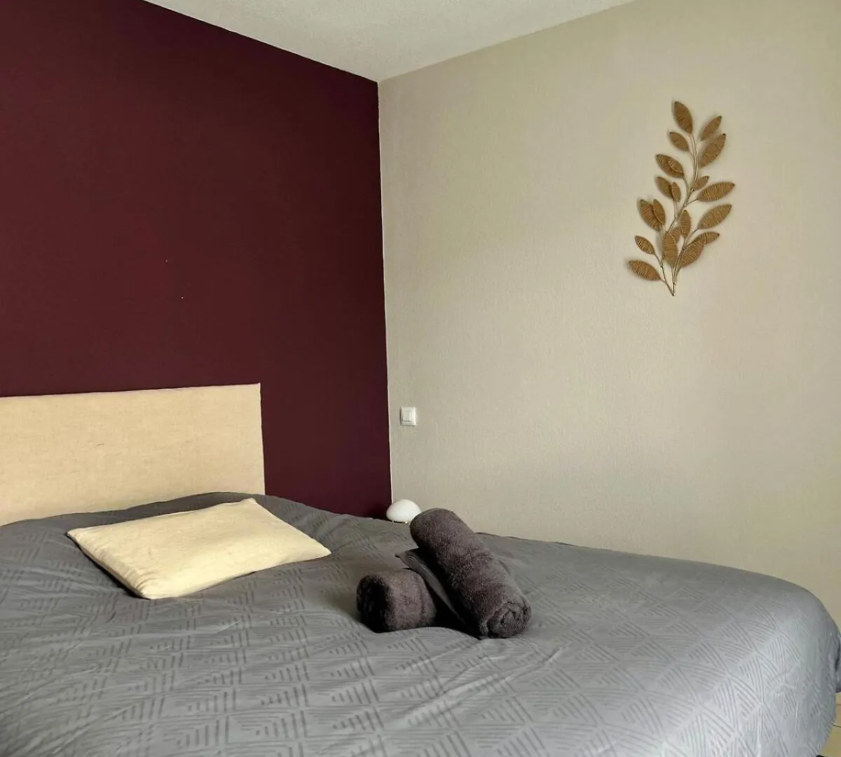 Апартаменты L'Aphyllante Appartement T2 Trebas Франция