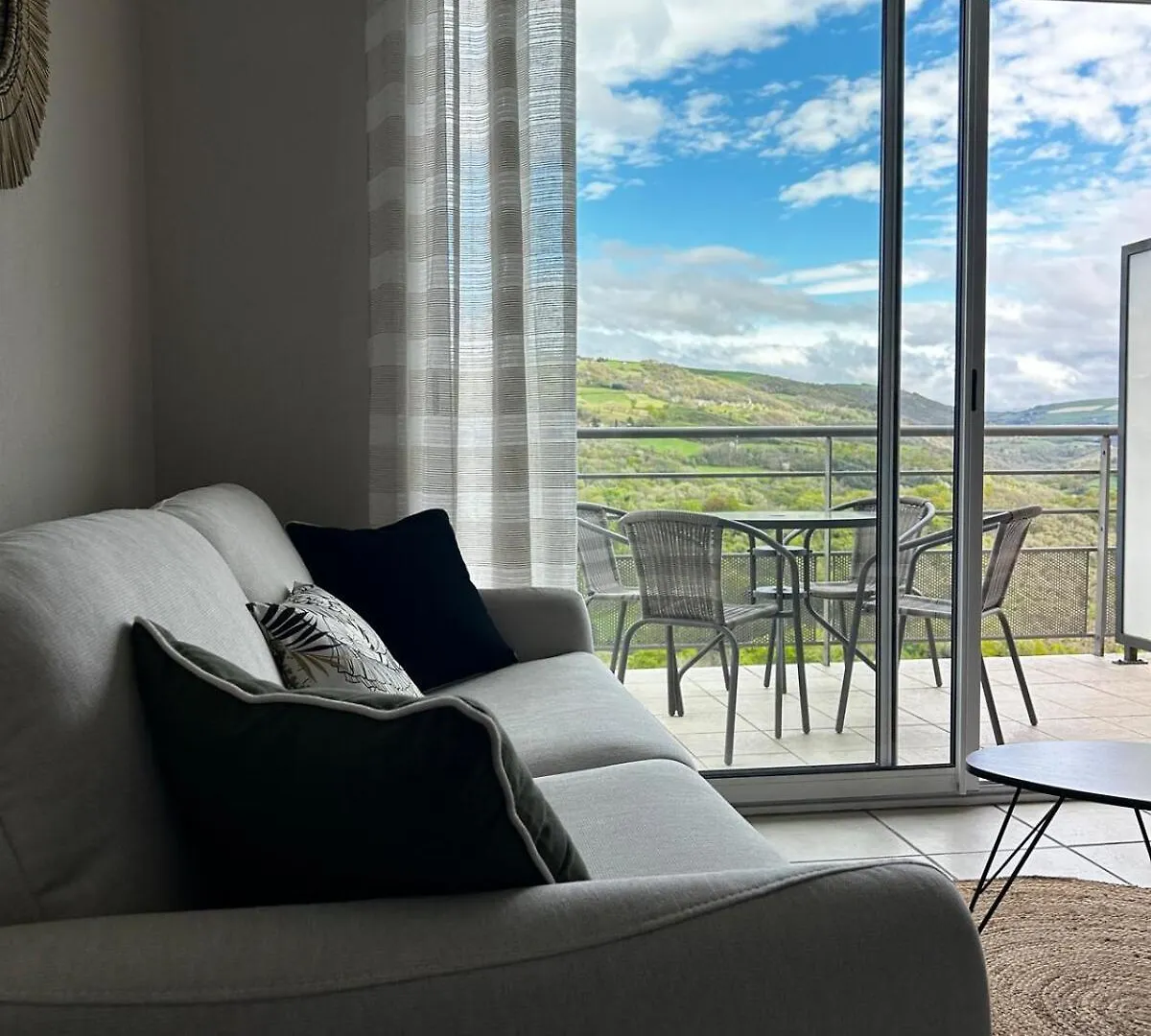 Апартаменты L'Aphyllante Appartement T2 Trebas